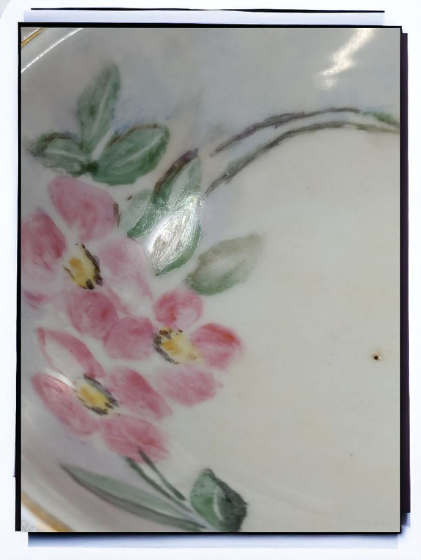 Vintage NIPPON Hand Painted Candy Dish