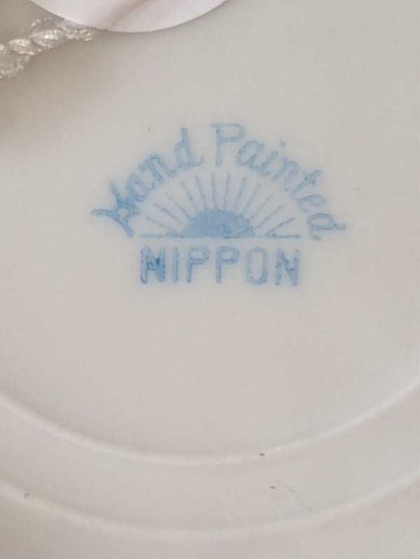Vintage NIPPON Hand Painted Candy Dish
