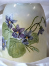 Vintage Porcelain Bell with flowers.
