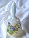 Vintage Porcelain Bell with flowers.
