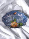Vintage Noritake hand Painted Candy dish