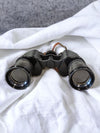 Vintage Binoculars in Leather Bag