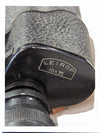 Vintage Binoculars in Leather Bag