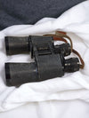 Vintage Binoculars in Leather Bag