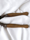 Antique Spring Wooden Hair Curler