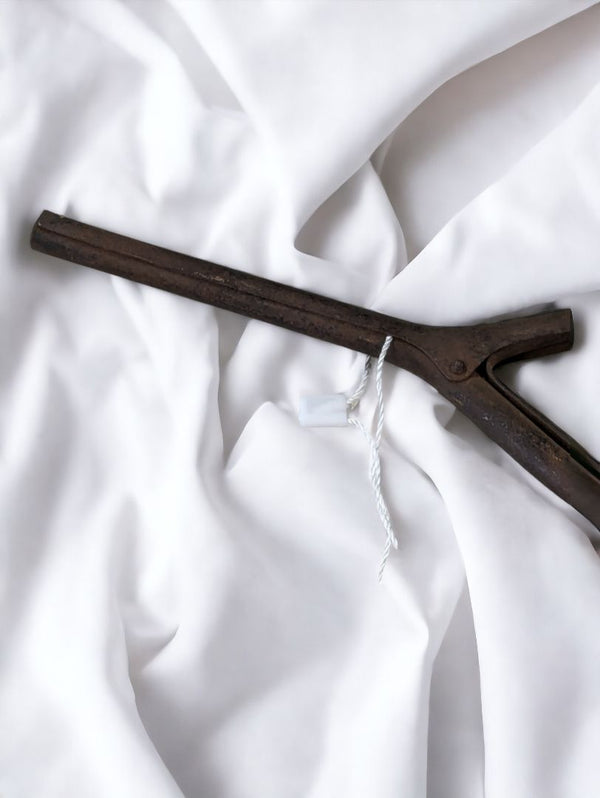 Antique Spring Wooden Hair Curler