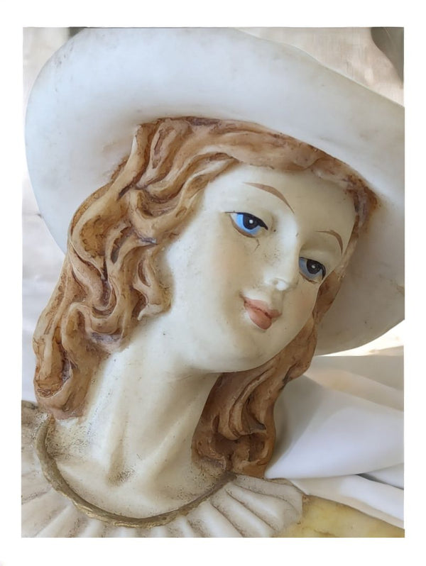 Vintage THE RUBY'S COLLECTION Table Lamp