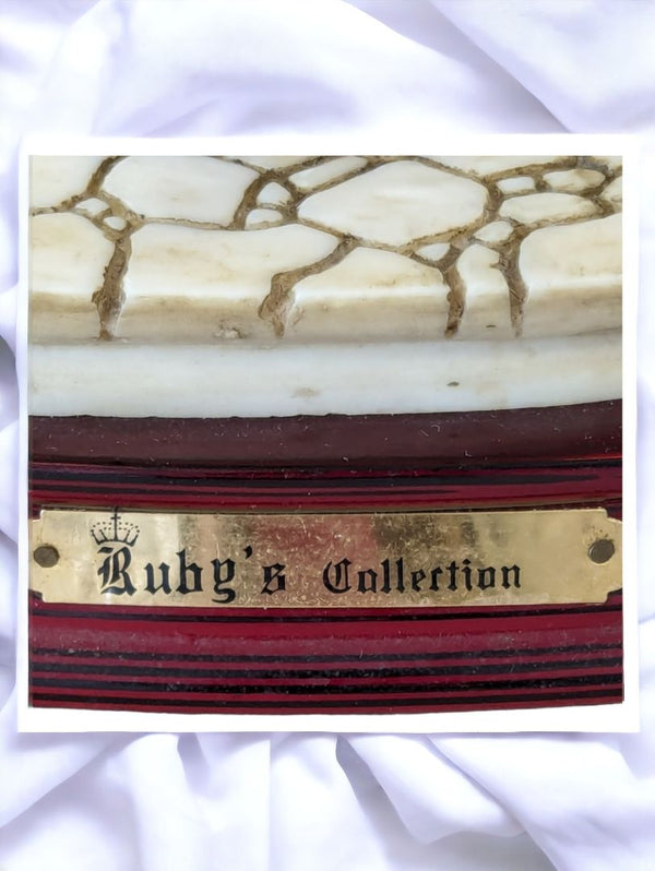 Vintage THE RUBY'S COLLECTION Table Lamp