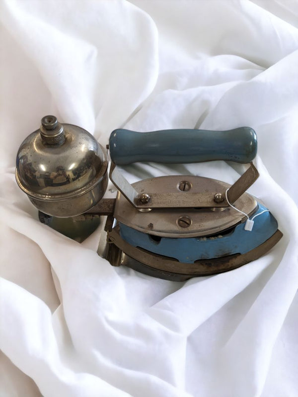 Vintage Antique Coleman Iron