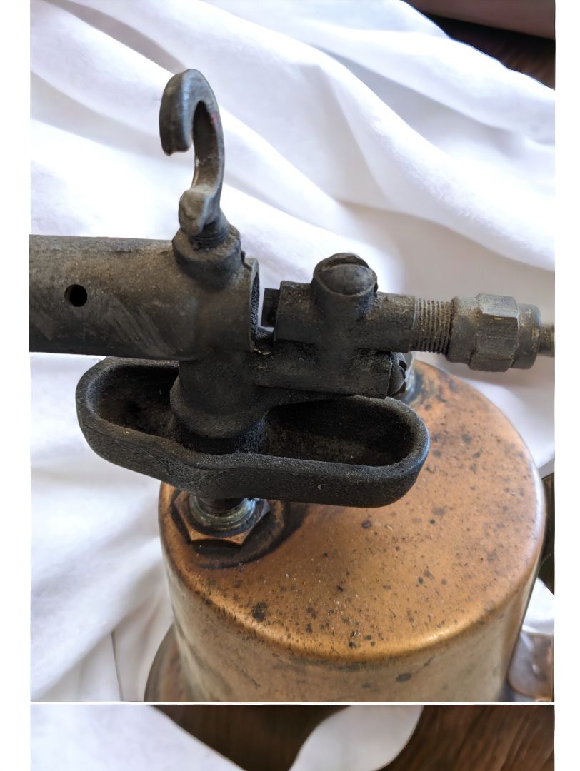 Vintage Antique Welding Torch