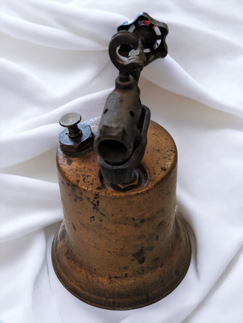 Vintage Antique Welding Torch