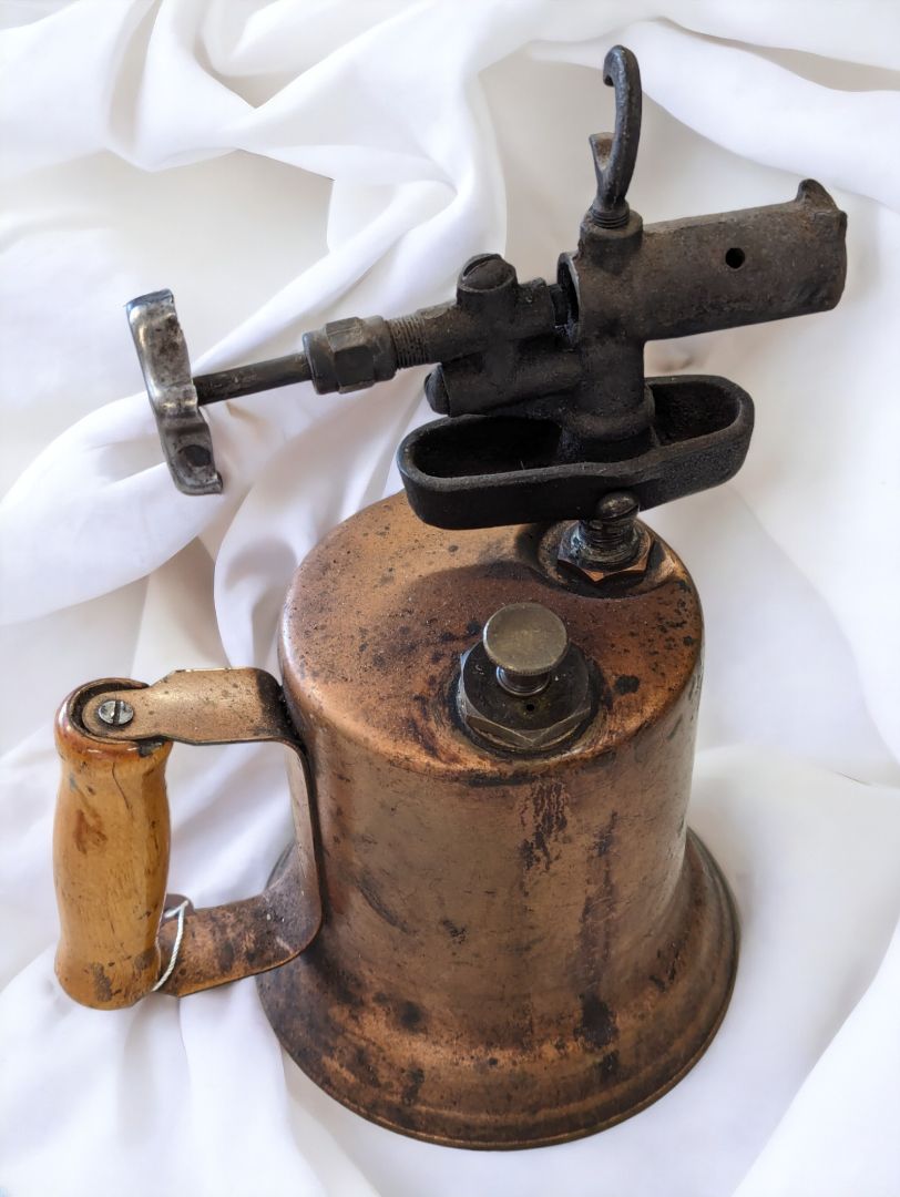 Vintage Antique Welding Torch