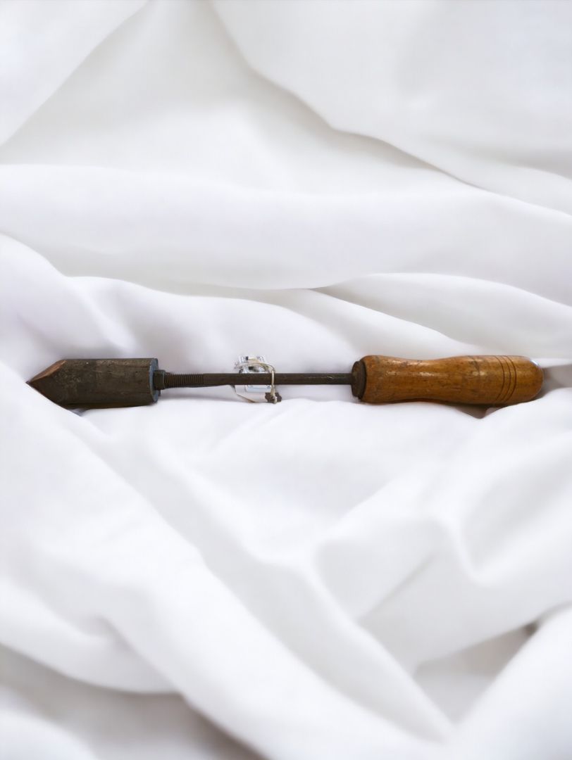 Vintage Copper Soldering Iron Tool