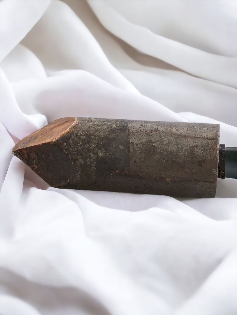 Vintage Copper Soldering Iron Tool