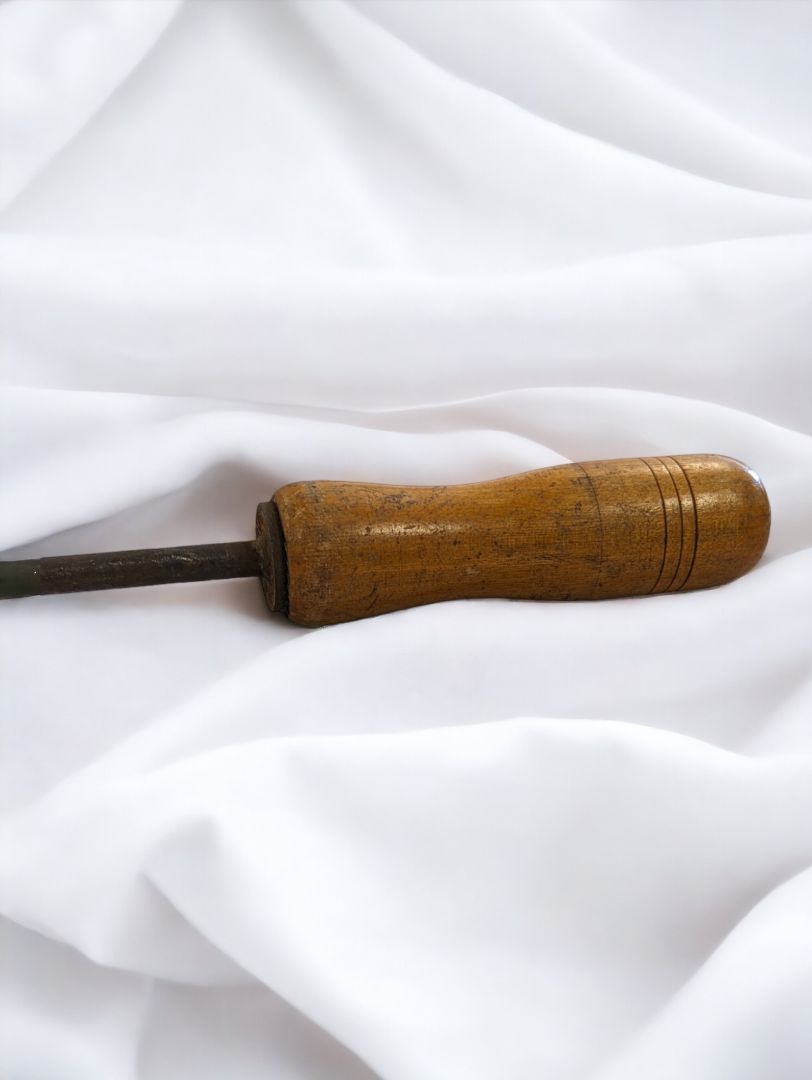 Vintage Copper Soldering Iron Tool