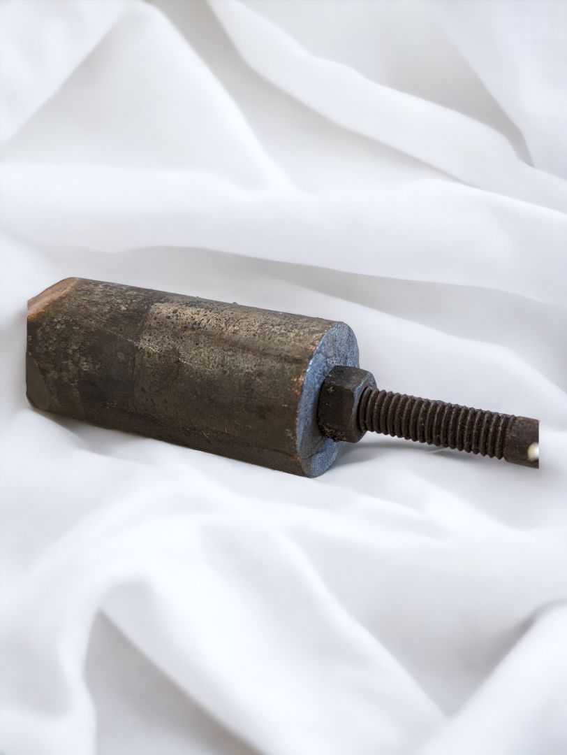 Vintage Copper Soldering Iron Tool