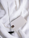 Black  Vintage Hat Pin