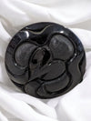 Black  Vintage Hat Pin