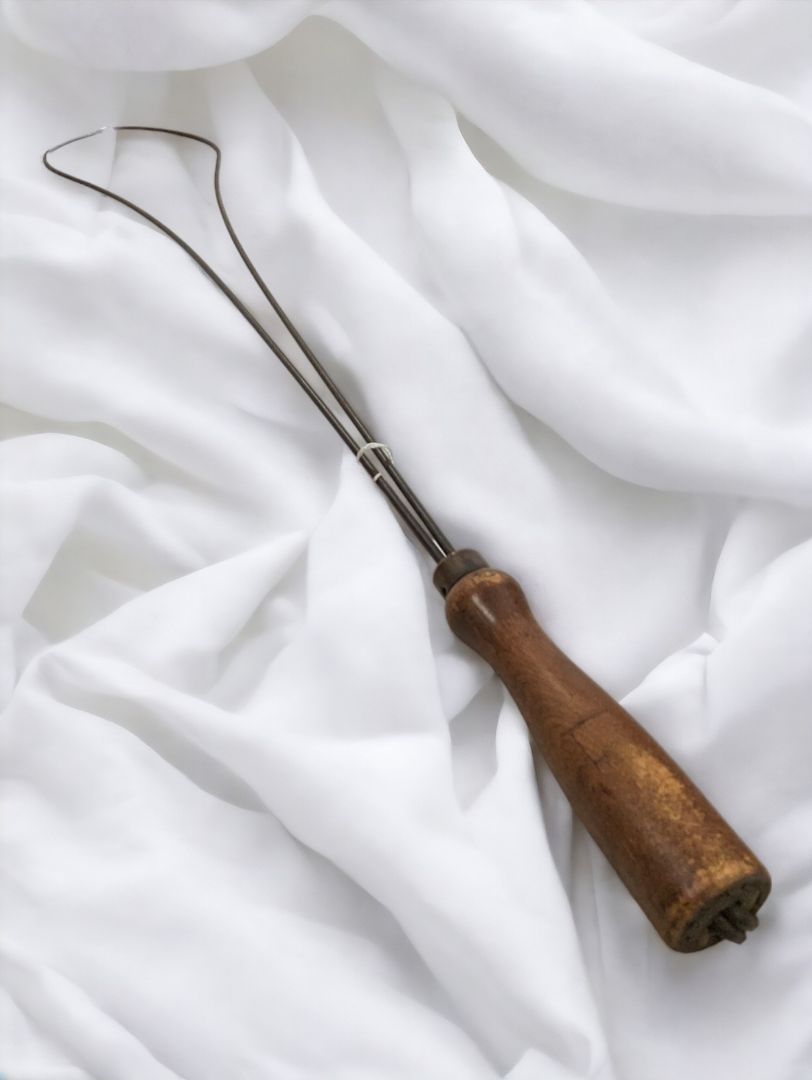 Vintage Early 1900's Primitive Rug-Beater