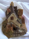 Vintage Miniature Farm House Figurine