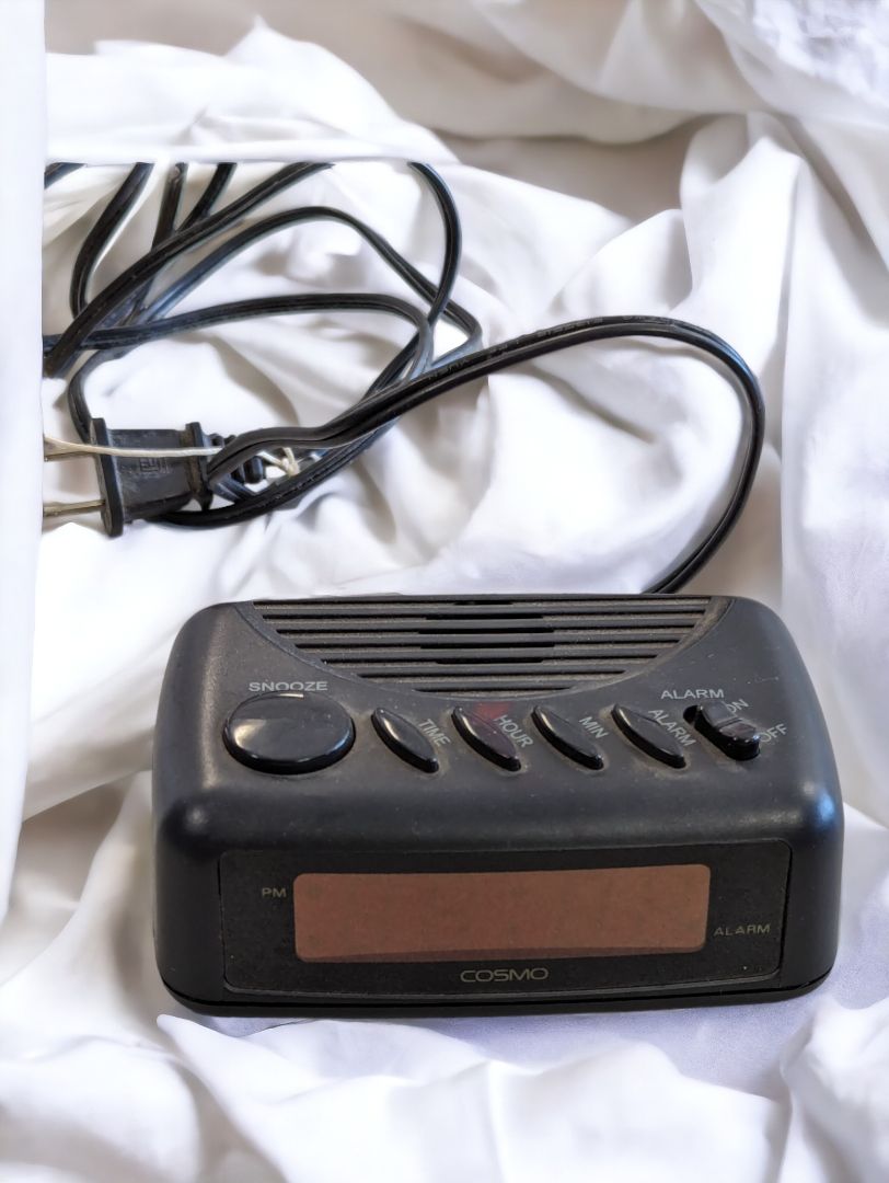 Vintage Alarm Clock, Cosmo