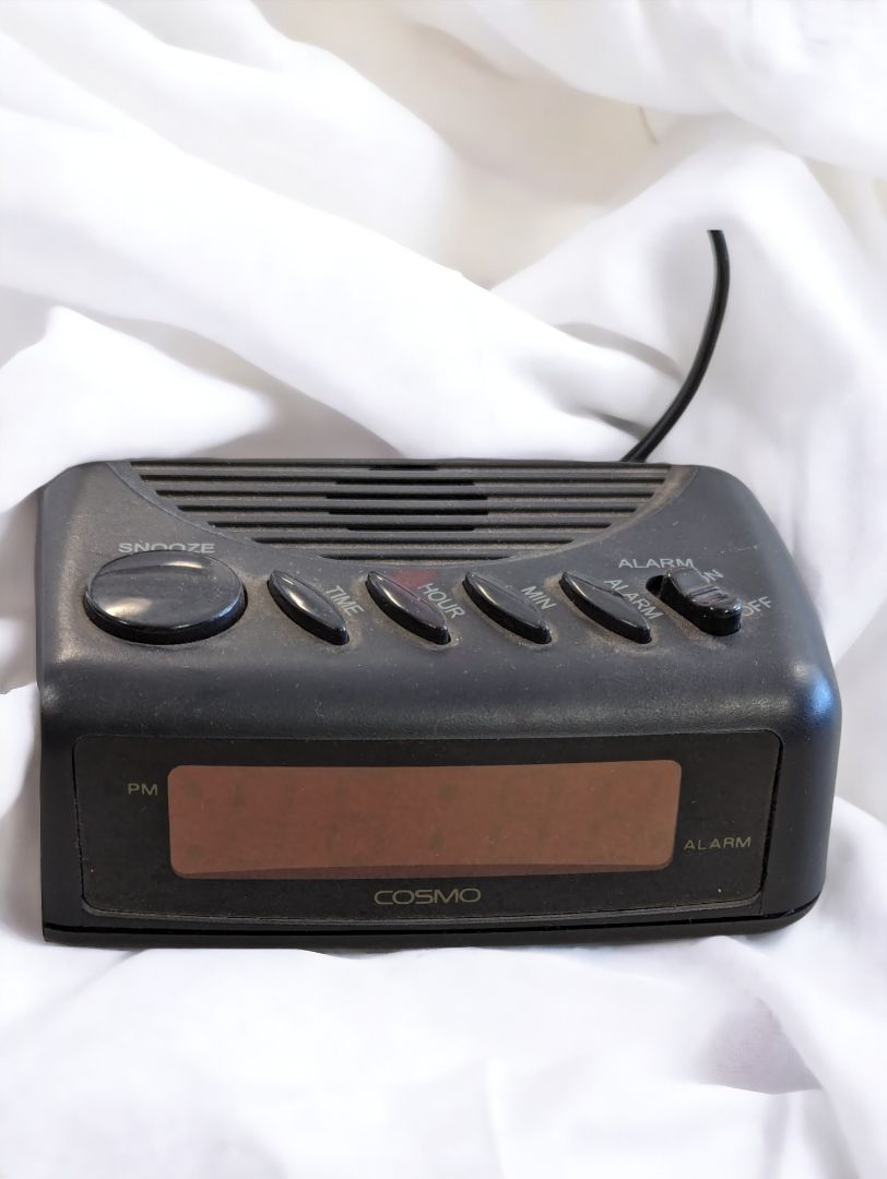 Vintage Alarm Clock, Cosmo