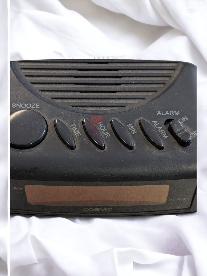 Vintage Alarm Clock, Cosmo