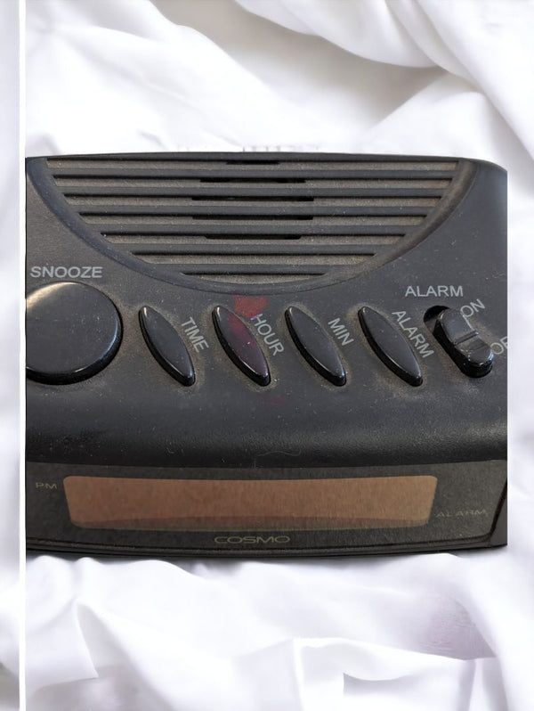 Vintage Alarm Clock, Cosmo