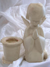Vintage Set of Ceramic Candle Holders