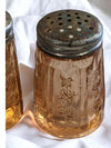 Vintage Depression Glass "Salt & Pepper"
