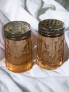 Vintage Depression Glass "Salt & Pepper"
