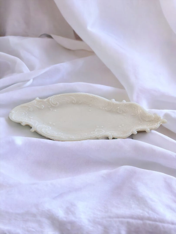 Vintage Mid-Century Milk Glass