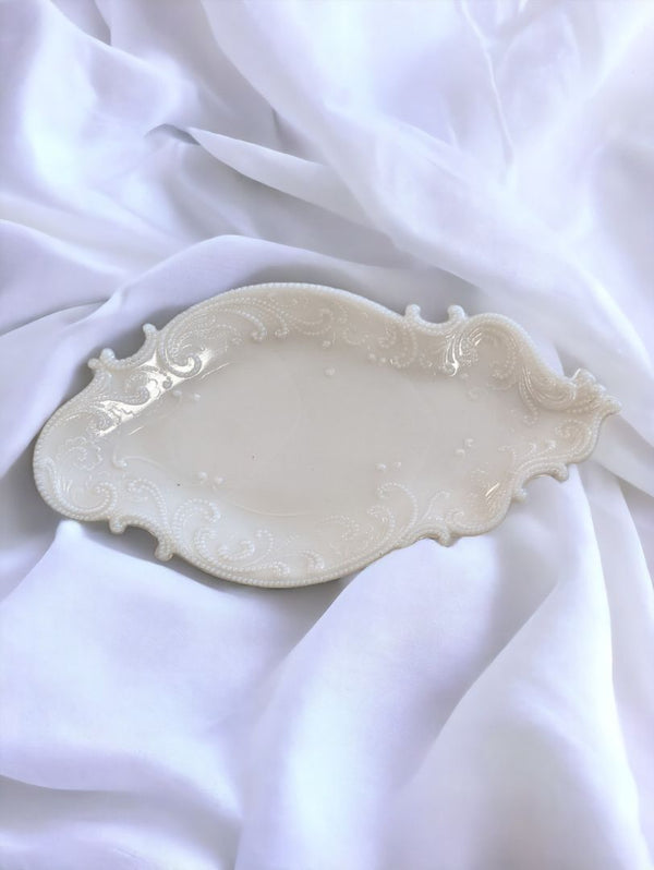 Vintage Mid-Century Milk Glass