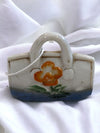 Vintage Miniature Purse Figurine