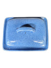 Moorcroft 'Liberty Blue' Covered Dish  - Mottled Blue