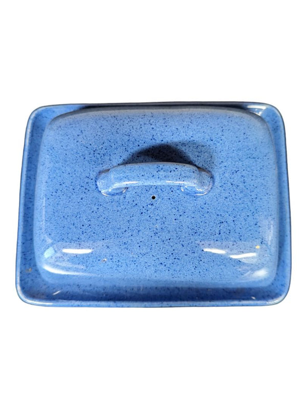 Moorcroft 'Liberty Blue' Covered Dish  - Mottled Blue