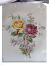 Vintage Shabby Chic Hand Painted Plate