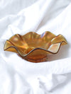 Vintage Iridescent Carnival Glass Bowl