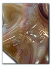 Vintage Iridescent Carnival Glass Bowl
