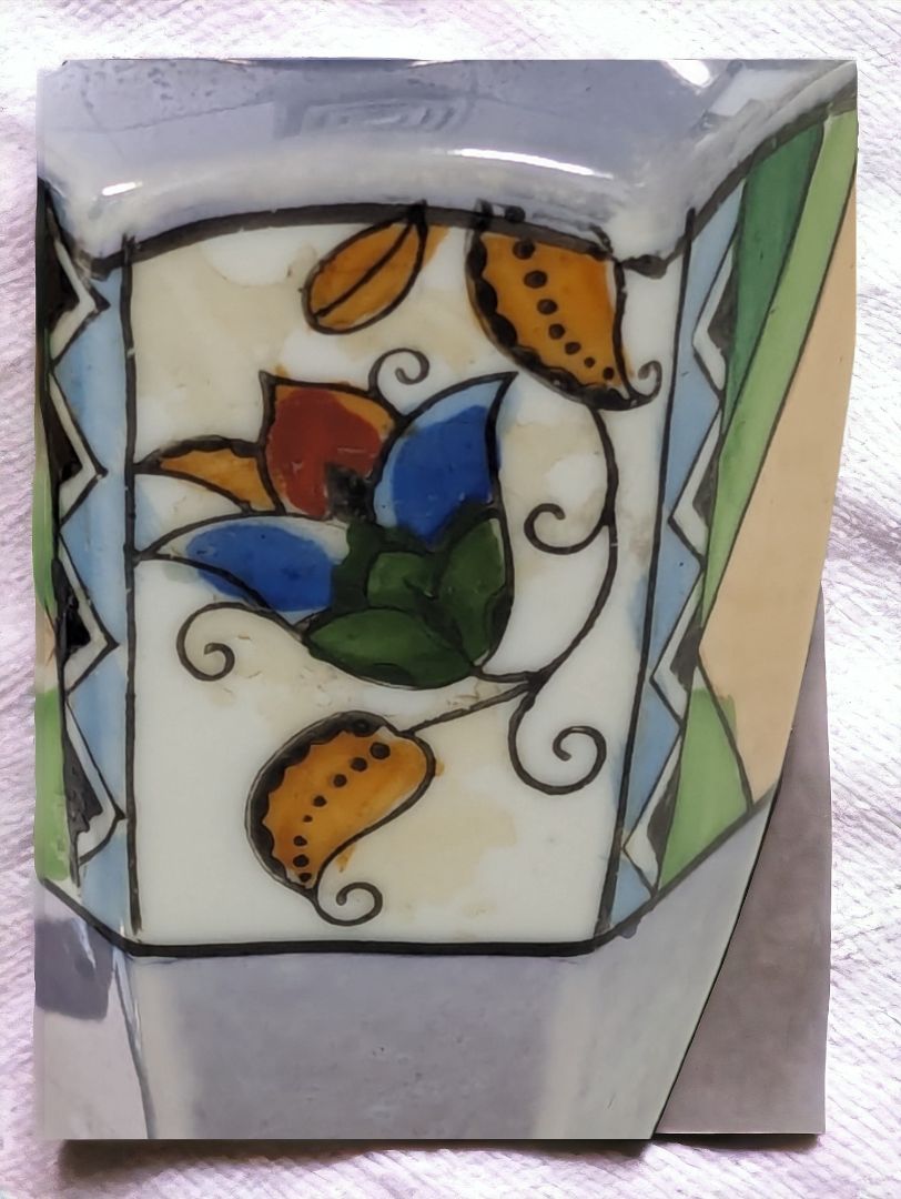 Vintage Hand Painted Salt & Pepper Shaker