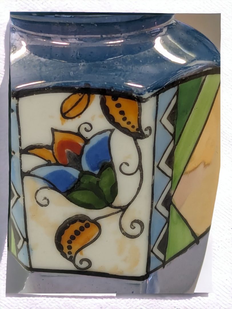 Vintage Hand Painted Salt & Pepper Shaker