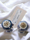 Vintage Hand Painted Salt & Pepper Shaker
