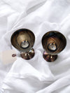 Vintage Silver Wine Goblets