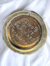 Vintage Silver Wine Goblets