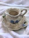 Vintage Miniature Ceramic Pitcher