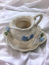 Vintage Miniature Ceramic Pitcher