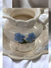 Vintage Miniature Ceramic Pitcher
