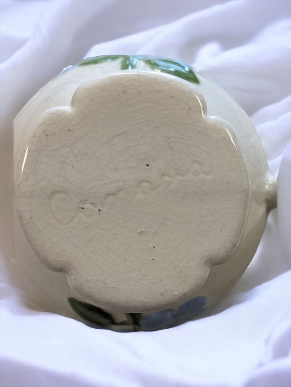 Vintage Miniature Ceramic Pitcher