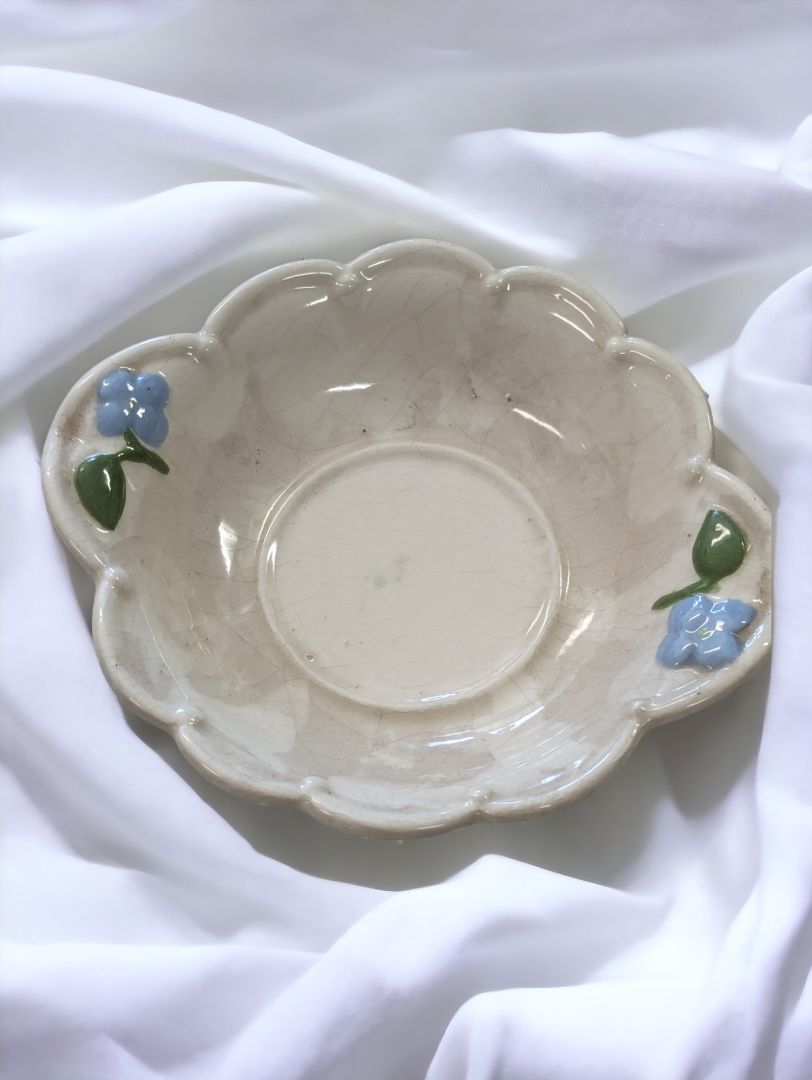 Vintage Miniature Ceramic Pitcher