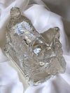 Vintage Pressed Glass Figurine